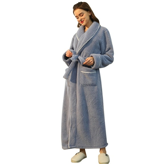 Pajamas for women set Polyester M 1 Piece Blue Lightweight Summer Pajamas and Fall pajamas