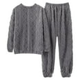 thumbnail image 1 of Pajamas for women set Polyester One Size 1 Piece Gray Lightweight Summer Pajamas and Fall pajamas, 1 of 2