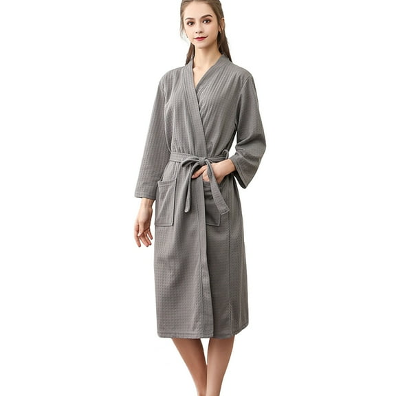 Pajamas for women set Wash-mark M 1 Piece Gray Lightweight Summer Pajamas and Fall pajamas