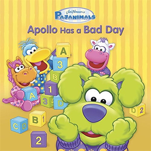 Pre-Owned Pajanimals: Apollo Has a Bad Day (Jim Henson's Pajanimals) Paperback