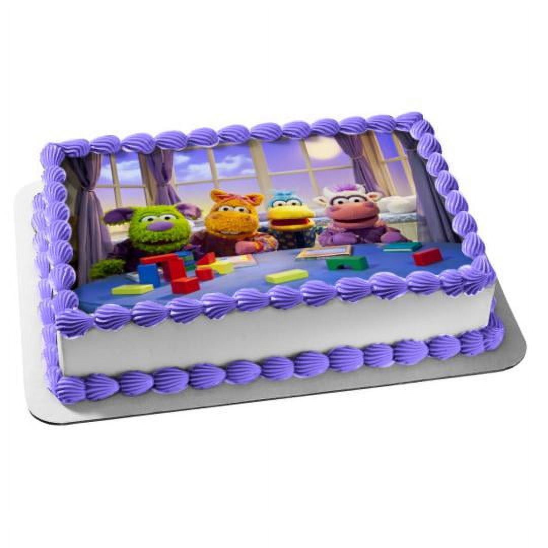 The Muppets Birthday Cake - Flecks Cakes