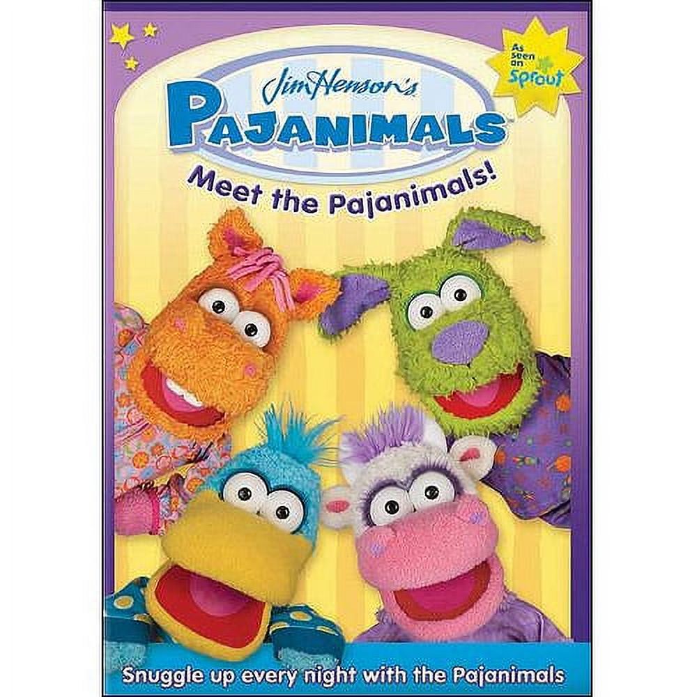 Pajanimals: Meet The Pajanimals! - image 1 of 2