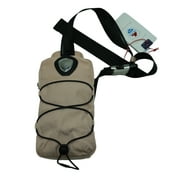 Pajar Canada Crossbody Bag with Front Pocket Beige Adjustable Strap