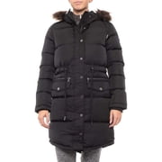 Pajar Chrissy Down Parka - Faux-Fur Hood, Black - Large