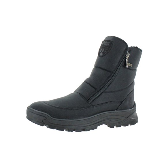 Pajar Mens Icegrip Waterproof Ice Grippers Winter Boots