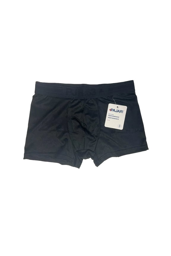 Pajar Men's Black Brief Performance PJR.63 Boxer Underwear - 2 Pack