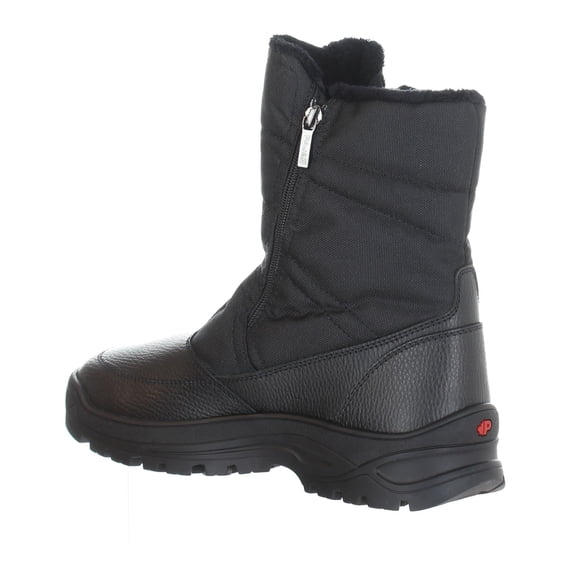 Pajar Men's Mirko Premium Zip-Up Waterproof Traction Winter Boot (Black, 9-9.5)