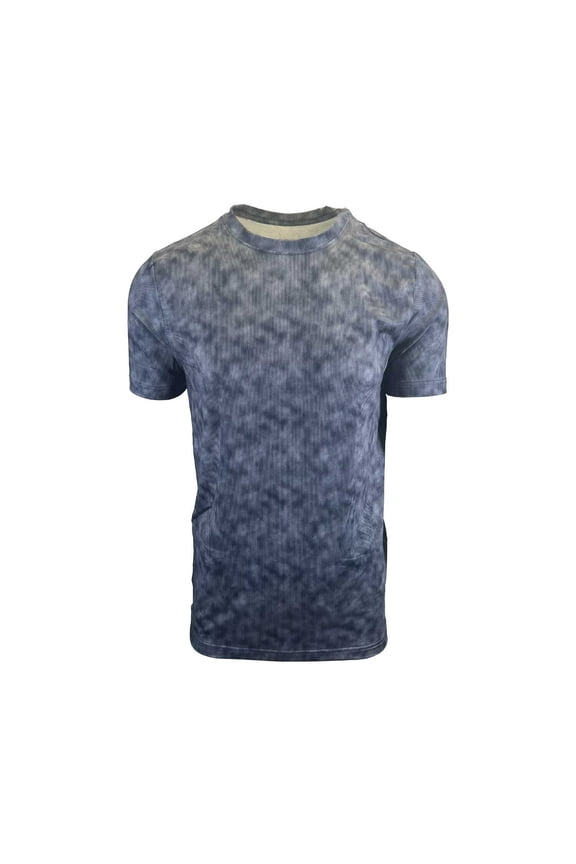 Pajar Men's T-Shirt Performance Moisture Wicking S/S (S01) - Blue & Grey