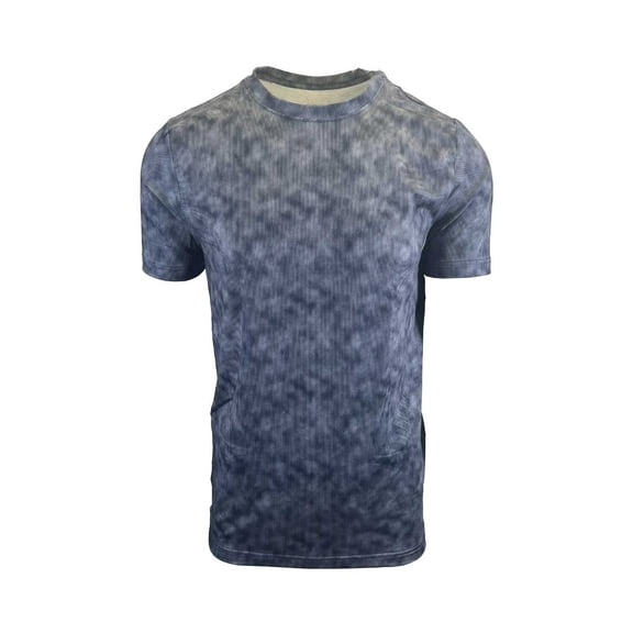Pajar Men's T-Shirt Performance Moisture Wicking S/S (S01) - Blue & Grey