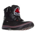 thumbnail image 1 of Pajar Men's Tavin 2.0 Leather With Ballistic Nylon Waterproof Snow Boots (Black, 12), 1 of 5