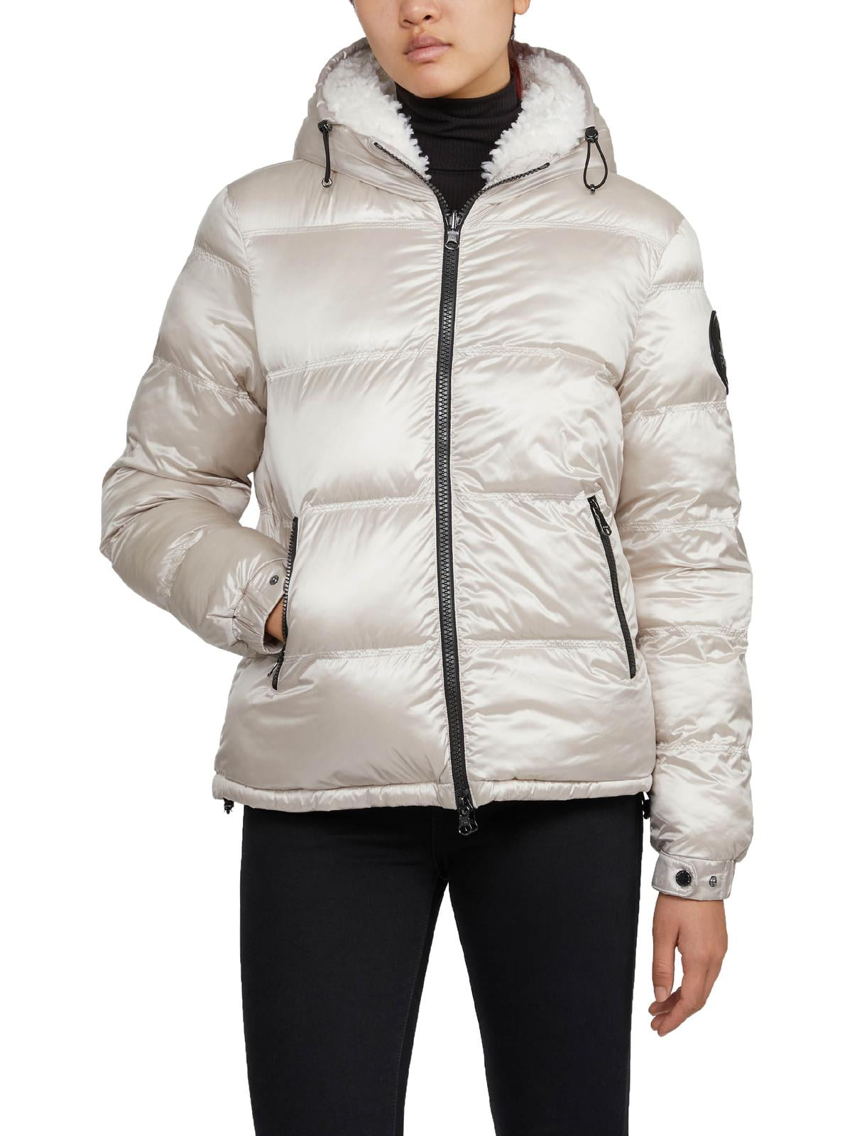 Pajar SNOW Women’s Sherpa Reversible Winter Puffer Coat - Walmart.com