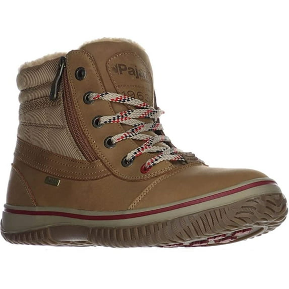 Pajar Tavin 2.0 Men's Waterproof Snow Boots - Leather W/Ballistic Nylon For Outdoor Elements Ice Winter