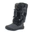 thumbnail image 1 of Pajar Womens Juliana Suede Wool Lined Winter Boots, 1 of 4