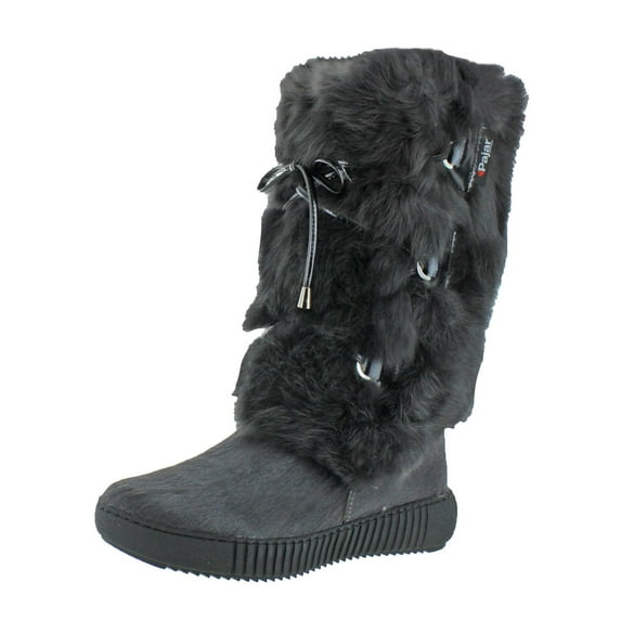 Pajar Womens Juliana Suede Wool Lined Winter Boots