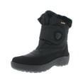 thumbnail image 1 of Pajar Womens Moscou 3.0 Faux Fur Cold Weather Winter Boots Black 39 Medium (B,M), 1 of 3