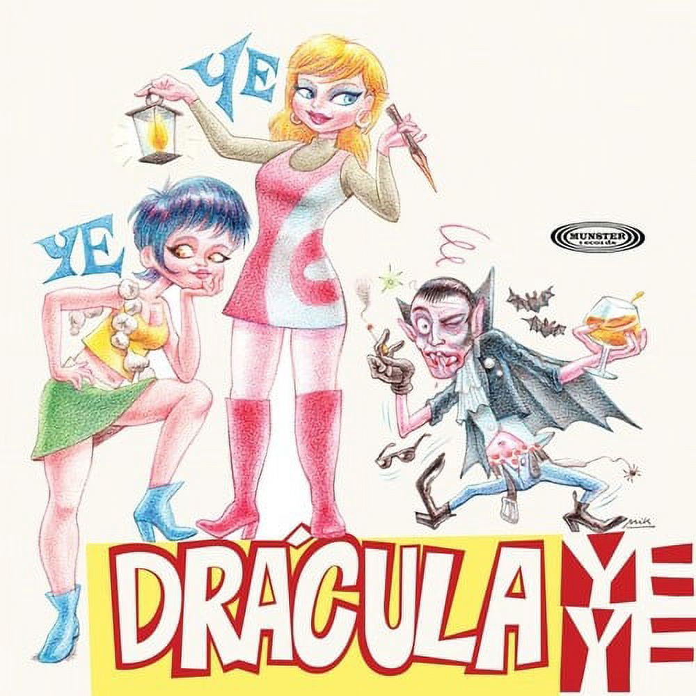 Pajares,Andres / Baizan,Marta / Rios,Miguel - Dracula Yeye / Caperucita Yeye - Music & Performance - Vinyl [7-Inch]