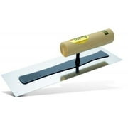 Pajarito - Rectangular Japanese Finishing Trowel - Stainless Steel