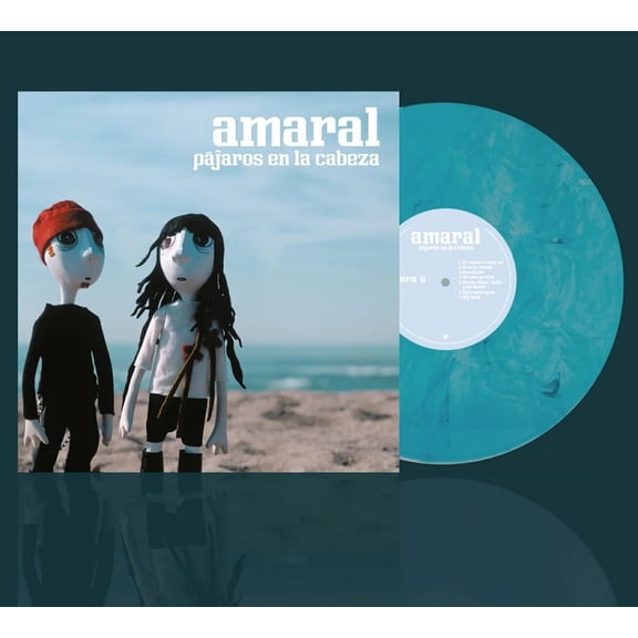 Amaral - Pajaros En La Cabeza - Marbled Blue Vinyl - Music & Performance