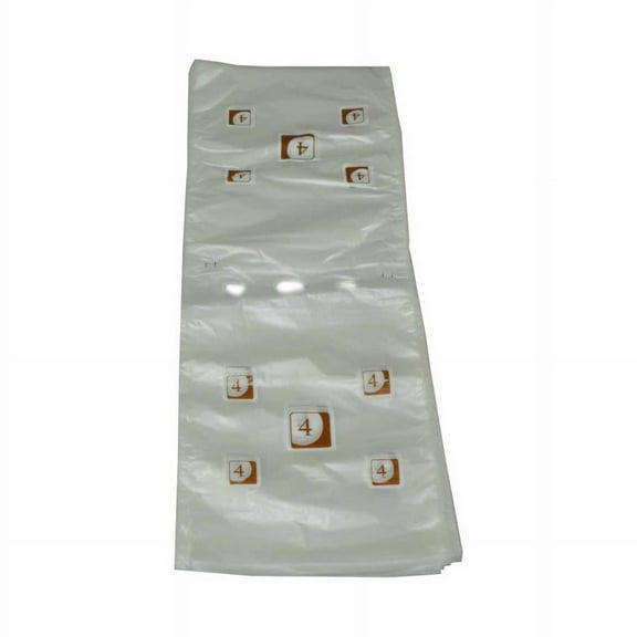 Pak-Sher Food Storage 4# Portion Bag 2000Each (PACK OF 1)