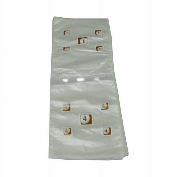 Pak-Sher Food Storage 4# Portion Bag 2000Each (PACK OF 1)