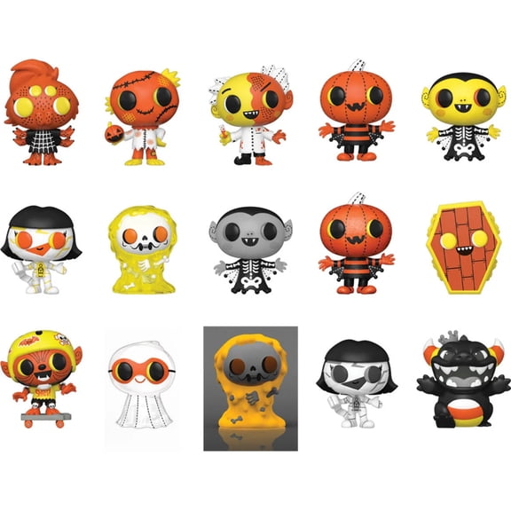 Paka Paka: Boo Hollow Series 3 Mini-Figure Random 3-Pack