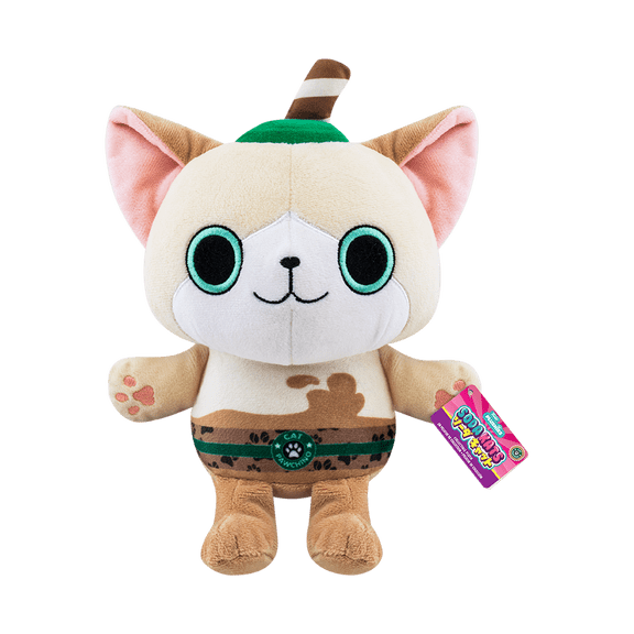 Paka Paka Plush: Soda Kat- 7" Cat Pawchino