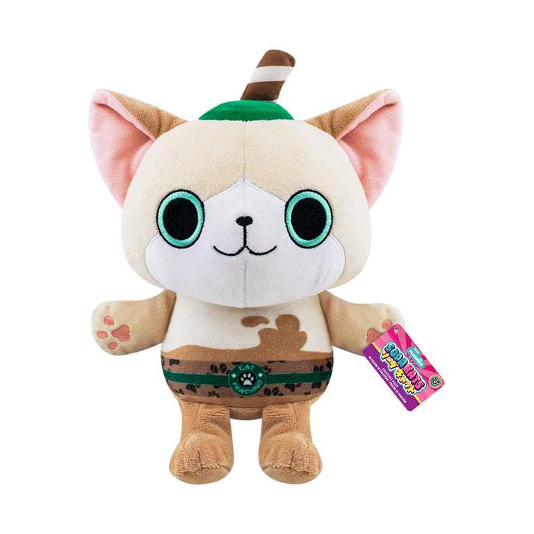 Poka※paka Paka Paka Plush: Soda Kat- 7