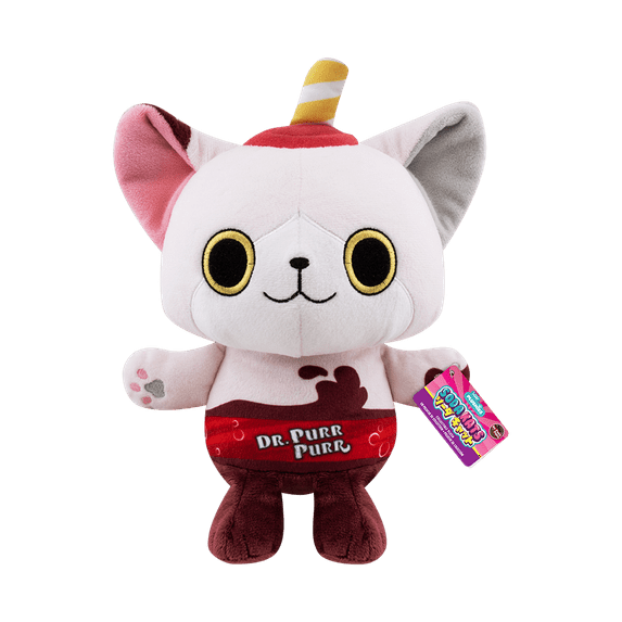 Paka Paka Plush: Soda Kat- 7" Dr. Purr Purr