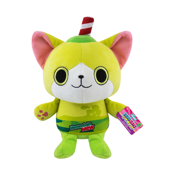 Paka Paka Plush: Soda Kat- 7" Meowtain Mew