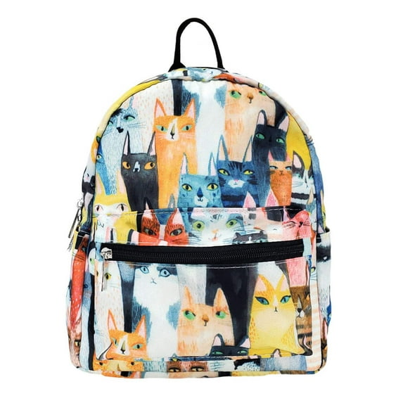 Pakapalooza Cat Mini Backpack