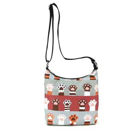 Pakapalooza Kitten Paws Shoulder Bag