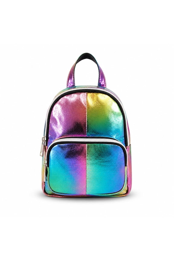 Rainbow Mini Convertible Backpack