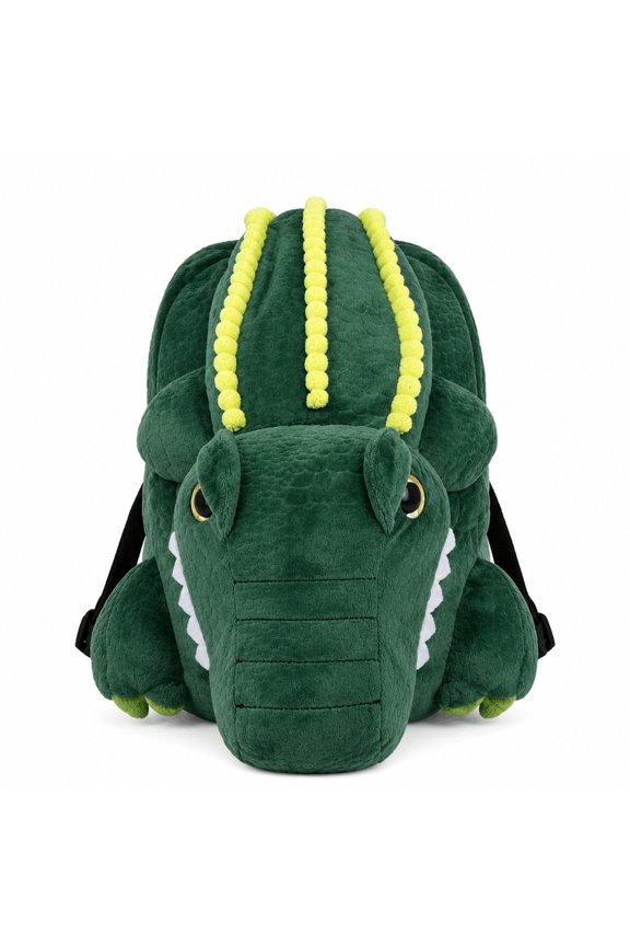 Plush Alligator Mini Backpack