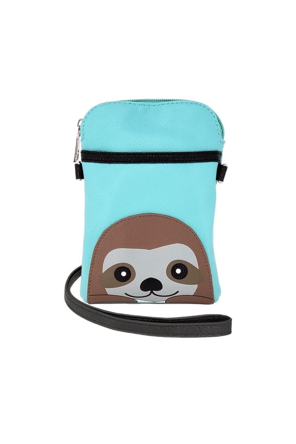Pakapalooza Sloth Crossbody Bag