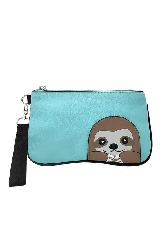 Sloth Wristlet