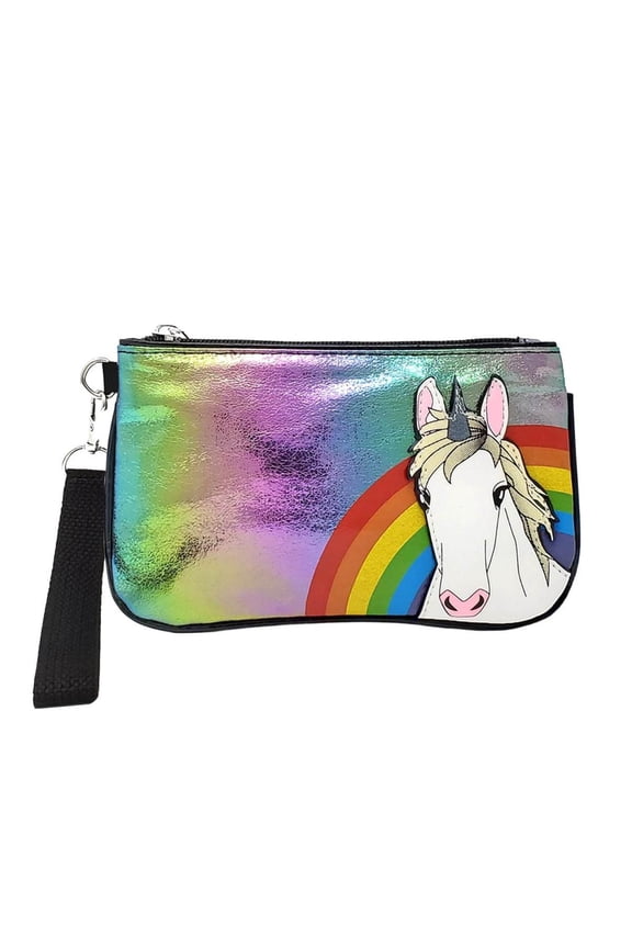 Unicorn Wristlet