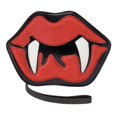 thumbnail image 1 of Pakapalooza Vampire Teeth Crossbody Bag, 1 of 4