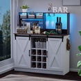 thumbnail image 1 of Pakasept Extra Storage Sideboard with Color LED Lights, MDF, 1 of 8