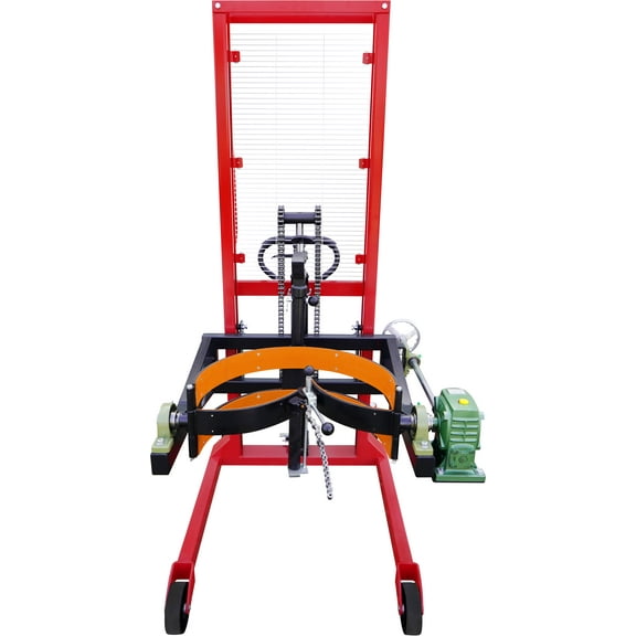 Pake Handling Tools Drum Lifter/Rotator/Transporter with Steel Jaw And Clamp Cradle