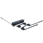 Pake Handling Tools Equipment Roller Skate Kit, 44000lbs