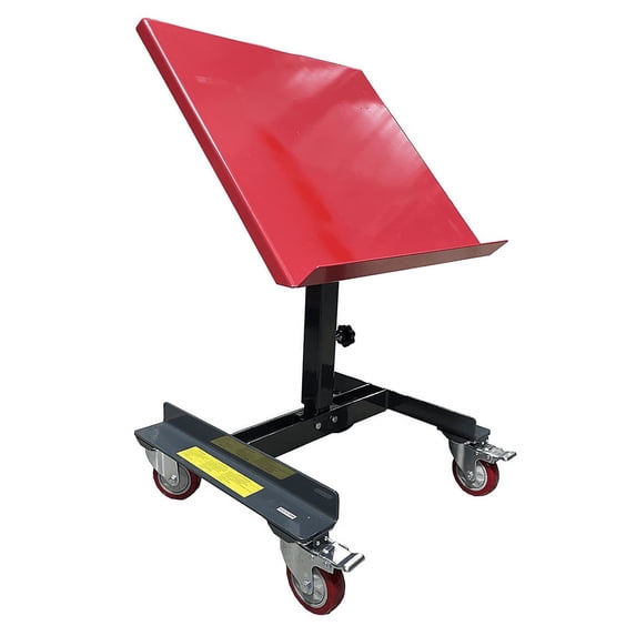 Pake Handling Tools-Tilting Work Stand, 150 lbs Cap. 22x21", 28 to 38 ...