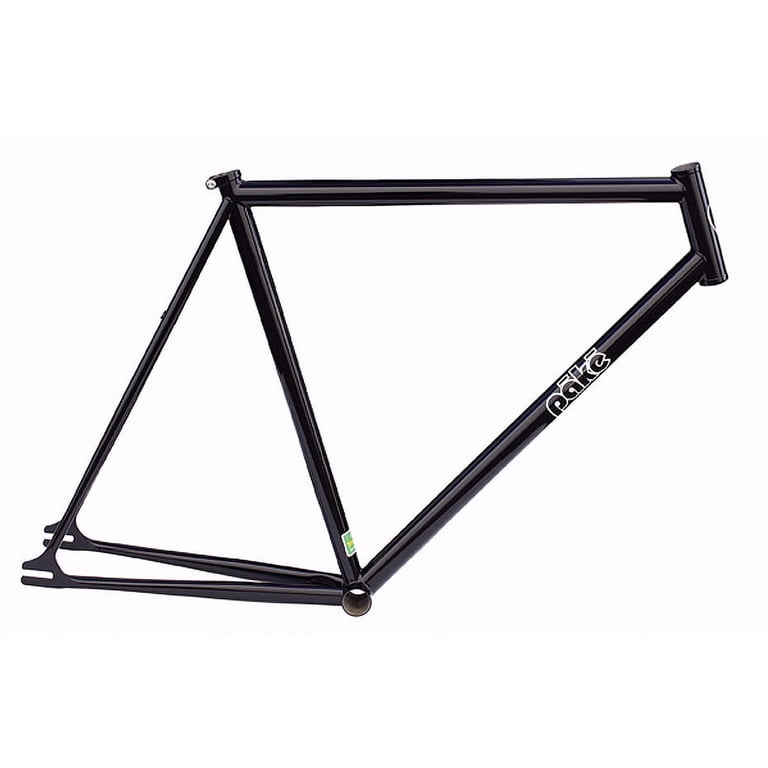 Pake Rum Runner Steel Track Bicycle Frame 55cm BLACK Fixed Gear