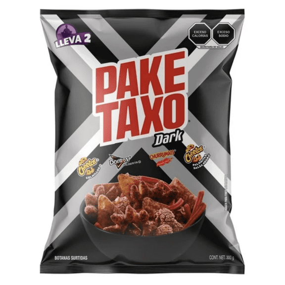 Paketaxo Dark 300 g Surtido de Botanas
