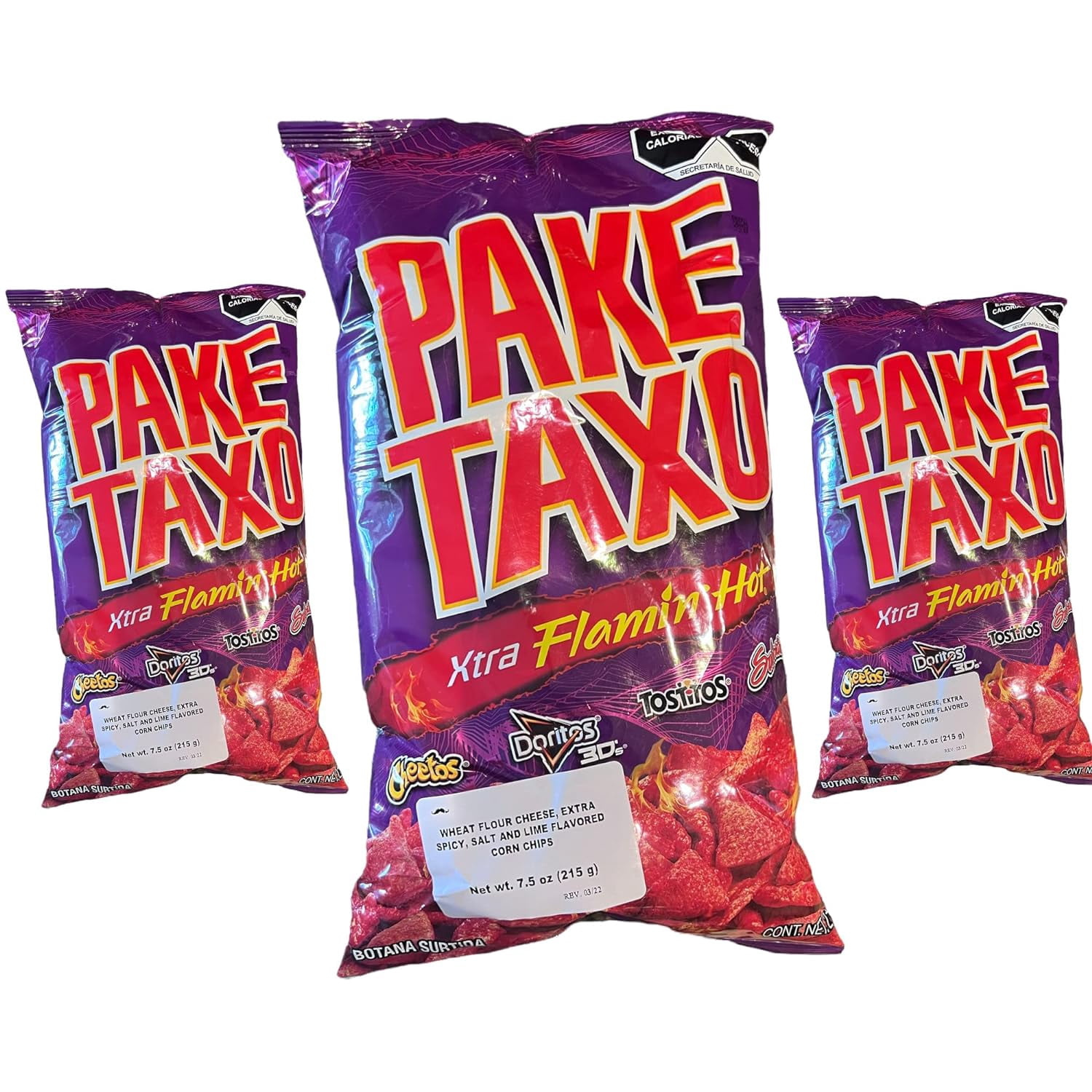 Paketaxo Flamin 265G