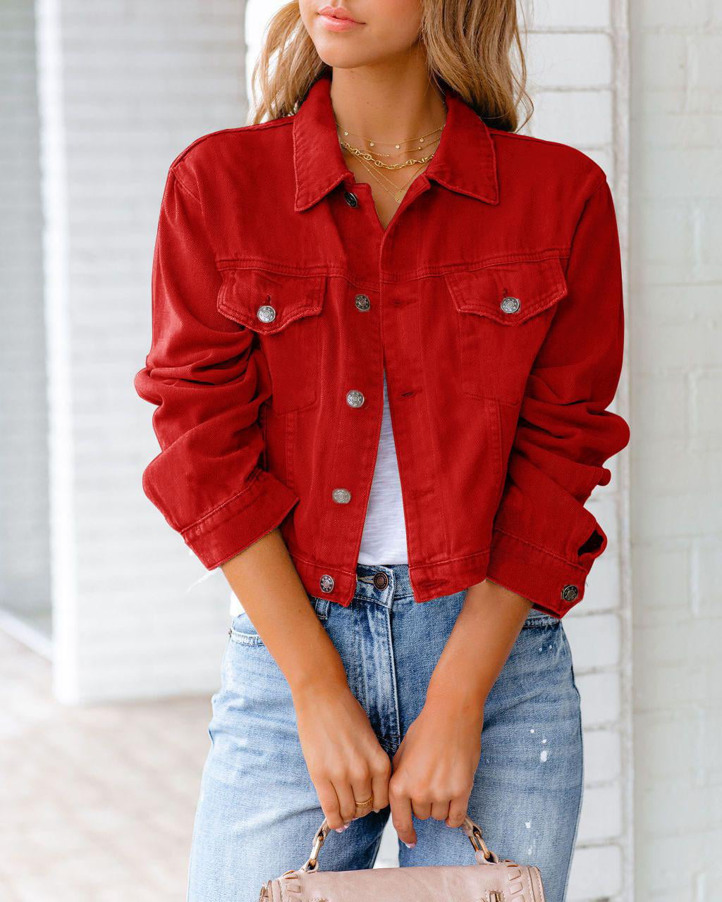 Buy Stylish Denim Jackets for Women Online in India | ONLY