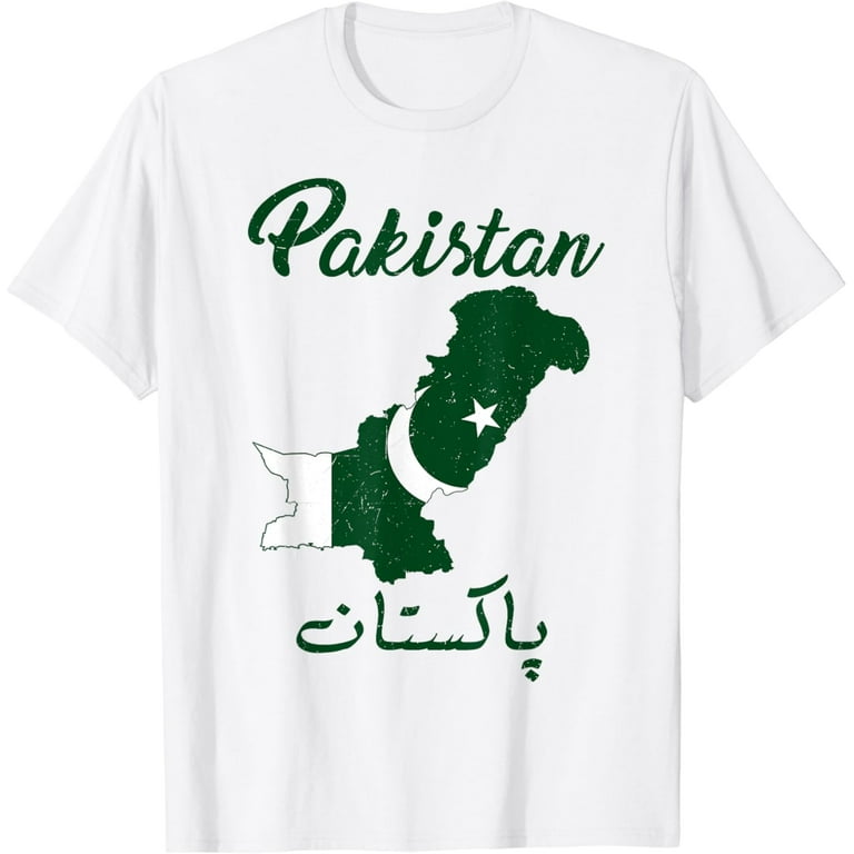 Pakistan Flag Map T Shirt Pakistan Flag Map T Shirt