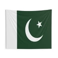 thumbnail image 1 of Pakistan Country Flag Wall Hanging Tapestry, 1 of 3