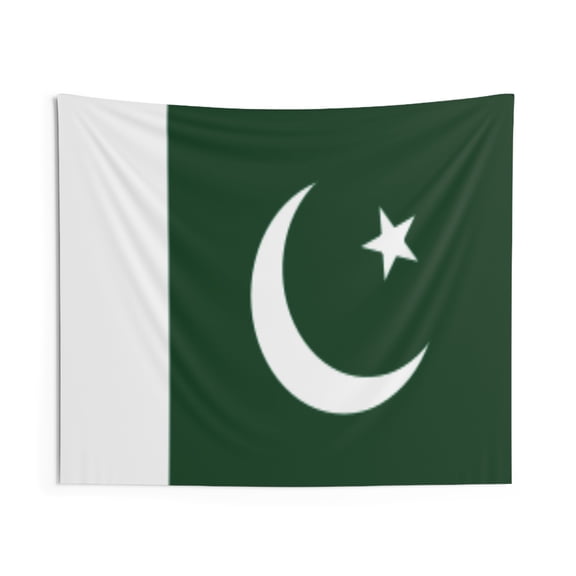 Pakistan Country Flag Wall Hanging Tapestry