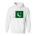 thumbnail image 1 of Pakistan Flag Design Hoodie Men -Image by Shutterstock, Male Small, 1 of 4