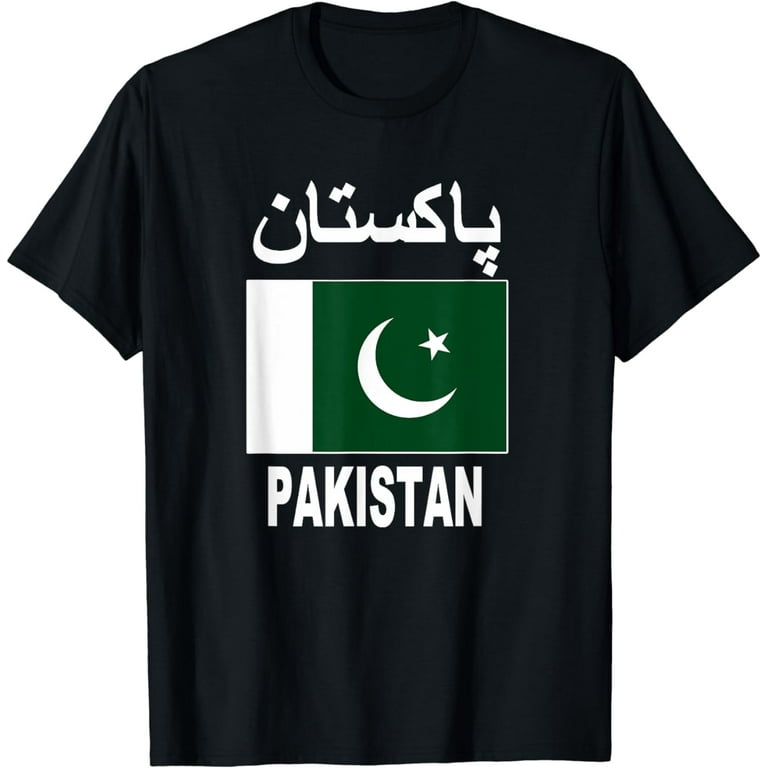 Pakistan Flag T-Shirt Cool Pakistani Flags Gift Top Tee Pakistan Flag T-Shirt Cool Pakistani Flags Gift Top Tee